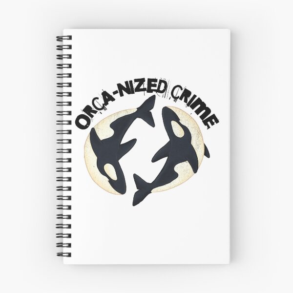 Item preview, Orca Boat Flipping Killer Whale Lovers Marine Biology Protect The Oceans designed and sold by JeweledLife.