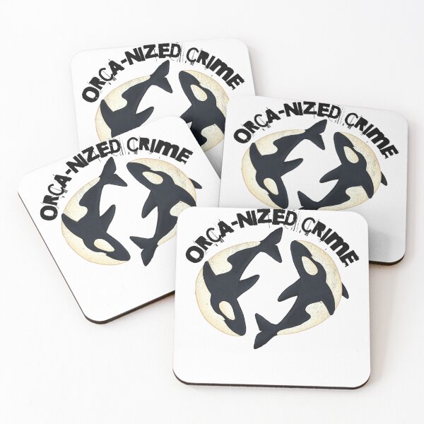 Item preview, Orca Boat Flipping Killer Whale Lovers Marine Biology Protect The Oceans designed and sold by JeweledLife.