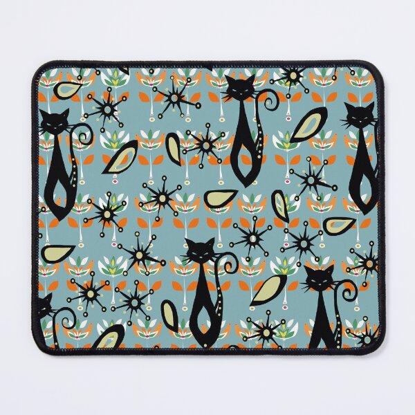 Item preview, Atomic cat, mid century modern designed and sold by ZjalDesign.