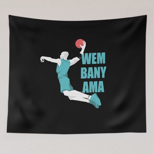 Item preview, Wembanyama Basketball Amazing Gift Fan designed and sold by smartrocket.