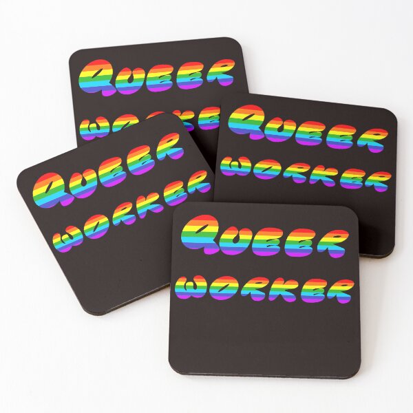 Item preview, Pride Queer Worker, LGBTQIA Pride designed and sold by ShopULove.
