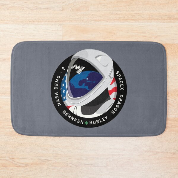 Item preview, SpaceX NASA Crew Dragon DM Mission Patch designed and sold by DarbyBastien.