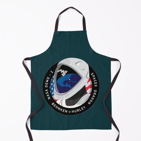 Item preview, SpaceX NASA Crew Dragon DM Mission Patch designed and sold by DarbyBastien.