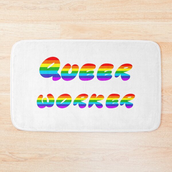 Item preview, Pride Queer Worker, LGBTQIA Pride designed and sold by ShopULove.