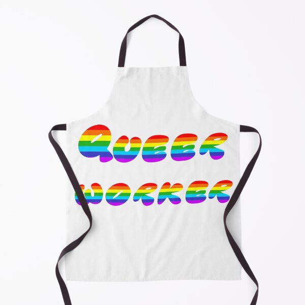 Item preview, Pride Queer Worker, LGBTQIA Pride designed and sold by ShopULove.