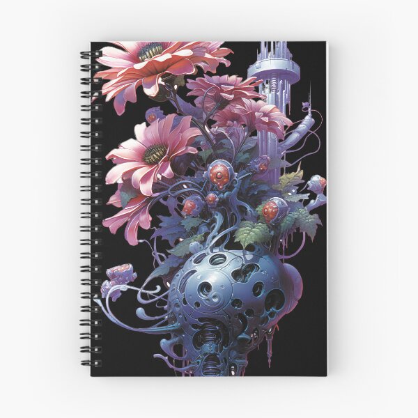 Item preview, Flores ciberpunk designed and sold by Calzama.