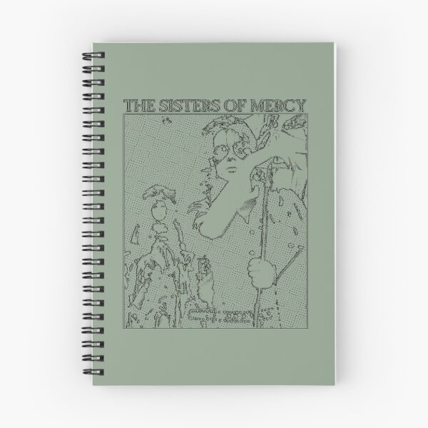 Item preview, The Sisters Of Mercy designed and sold by DarbyBastien.