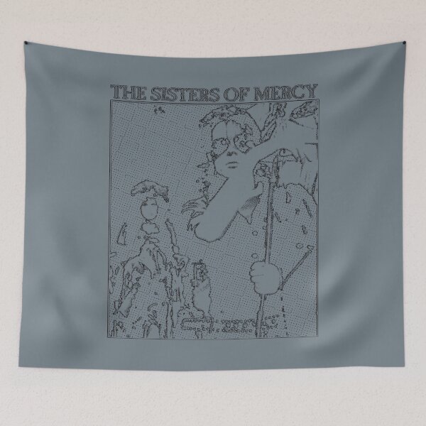 Item preview, The Sisters Of Mercy designed and sold by DarbyBastien.