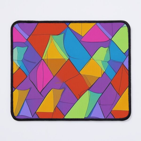 Item preview, Rainbow Glass LGBTQ+ Inspired Pattern 90's designed and sold by UmamibyKristi.