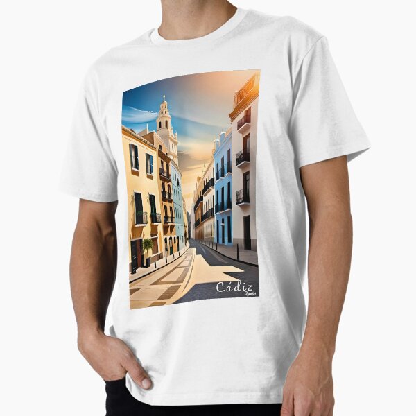Hombre Camiseta Aventura Espérame En Salamanca – Adventure Wait For Me
