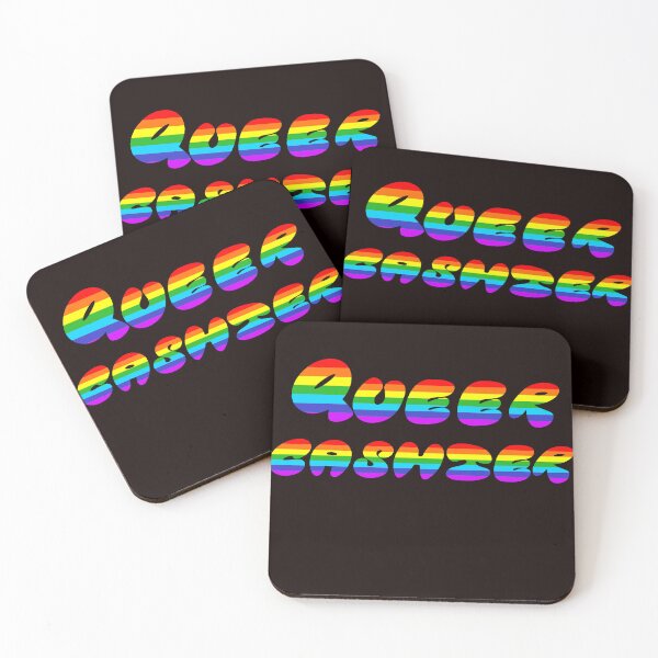 Item preview, PQueer Cashier, LGBTQIA Pride designed and sold by ShopULove.
