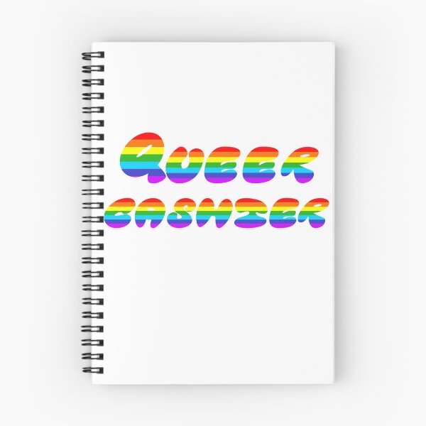 Item preview, PQueer Cashier, LGBTQIA Pride designed and sold by ShopULove.