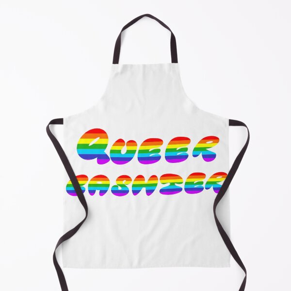 Item preview, PQueer Cashier, LGBTQIA Pride designed and sold by ShopULove.
