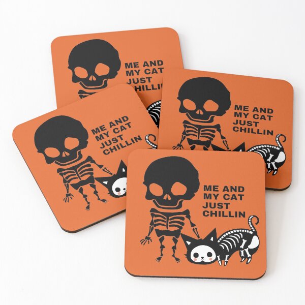 Item preview, Me and my cat  designed and sold by GasconyPassion.