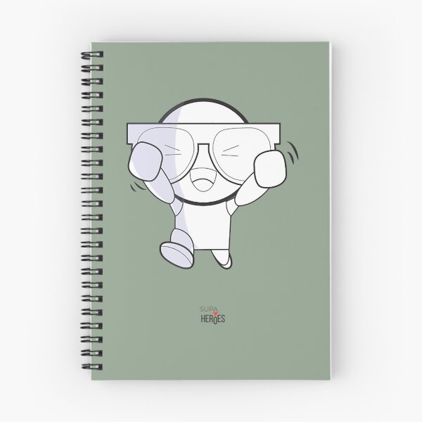 Item preview, WABI Main Character of Supaheroes  designed and sold by DarbyBastien.