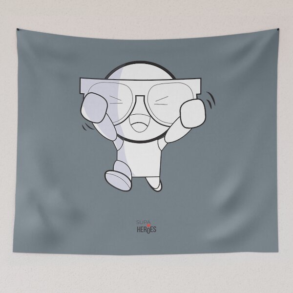 Item preview, WABI Main Character of Supaheroes  designed and sold by DarbyBastien.