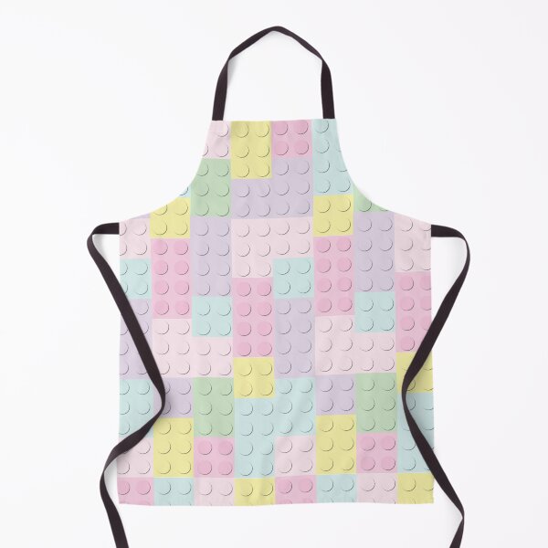 Item preview, Toy block prints with pastel colors designed and sold by PapelesaColor.