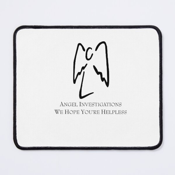Artikelvorschau, Angel Investigations transparent entworfen und verkauft von JoCopeland25.