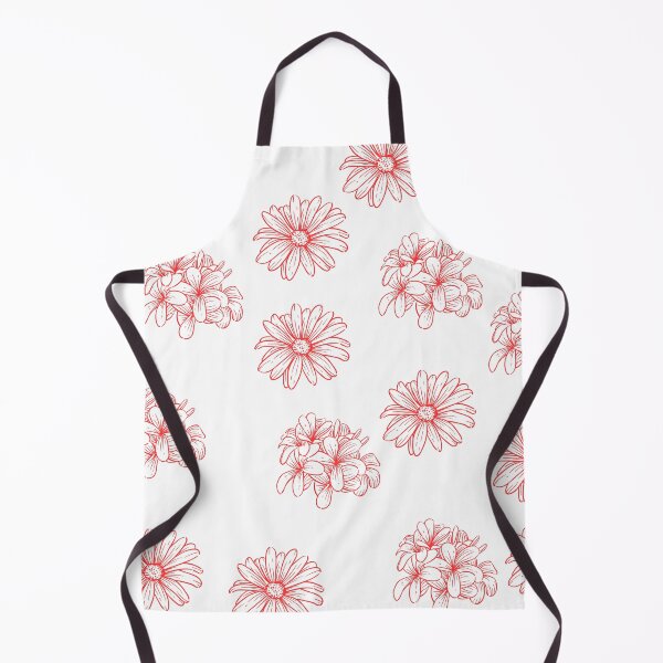 Item preview, Red Flowers Pattern designed and sold by Cactus202.