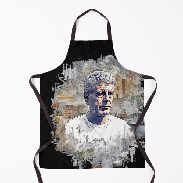 Item preview, Worldly Culinary Adventures of Bourdain designed and sold by MuseOfMilo.