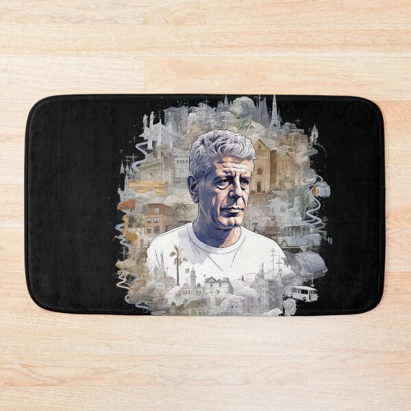 Item preview, Worldly Culinary Adventures of Bourdain designed and sold by MuseOfMilo.