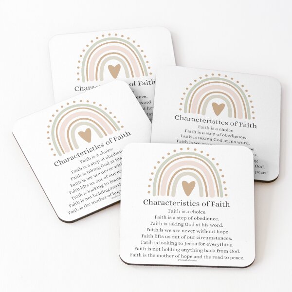 Item preview, Characteristics of Faith Art Print  designed and sold by NichoalKrats.
