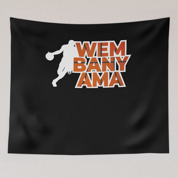 Item preview, Wembanyama Basketball Amazing Gift Fan designed and sold by smartrocket.