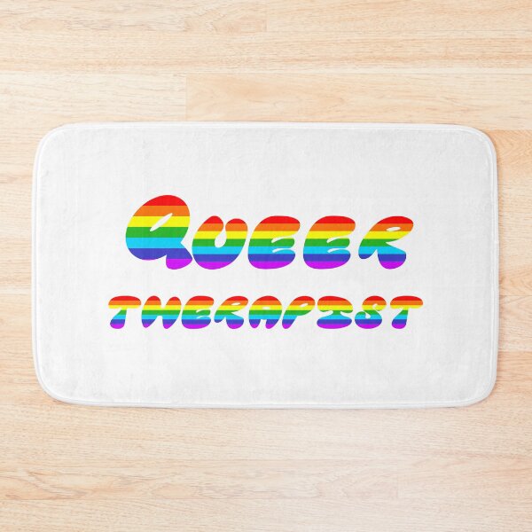 Item preview, Pride Queer Therapist ,  LGBT, LGBTQIA+ designed and sold by ShopULove.