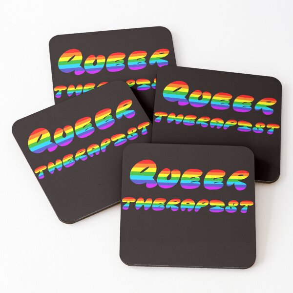 Item preview, Pride Queer Therapist ,  LGBT, LGBTQIA+ designed and sold by ShopULove.
