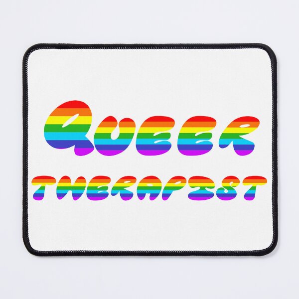 Item preview, Pride Queer Therapist ,  LGBT, LGBTQIA+ designed and sold by ShopULove.