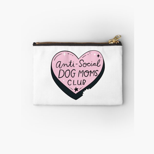 Item preview, Anti-Social Dog Moms Club designed and sold by CynthiaFxo.