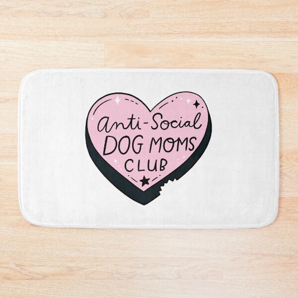 Item preview, Anti-Social Dog Moms Club designed and sold by CynthiaFxo.