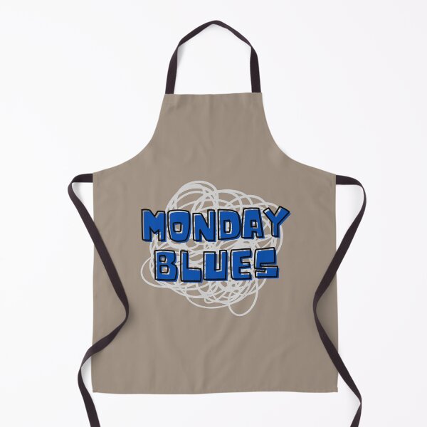 Item preview, Monday Blues, Weekday Vibes Trendy Day Of Week designed and sold by iCherryRed.