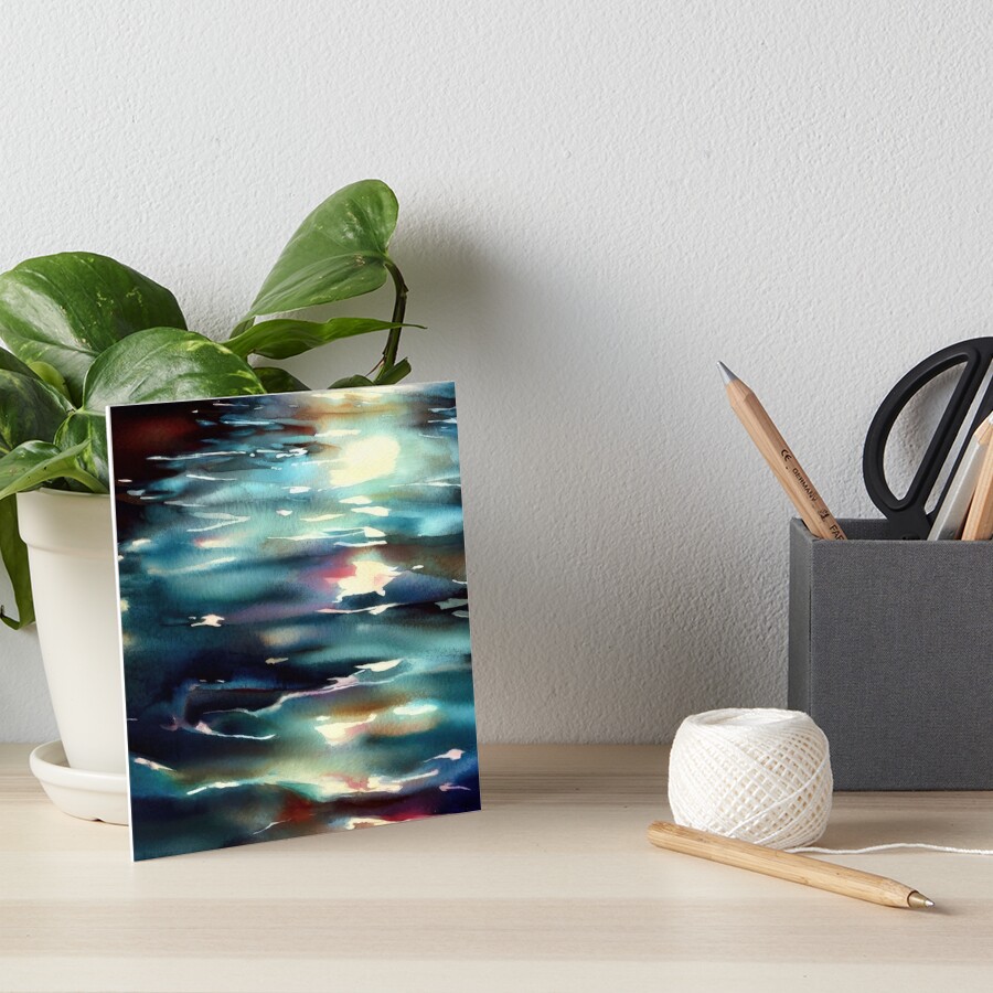 Item preview, Art Board Print designed and sold by JilyLily4Ever.