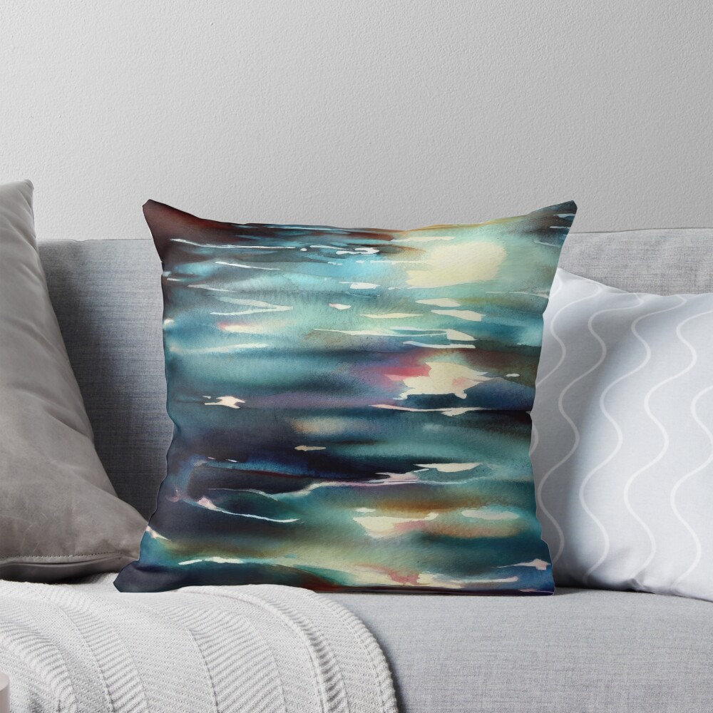 Item preview, Throw Pillow designed and sold by JilyLily4Ever.