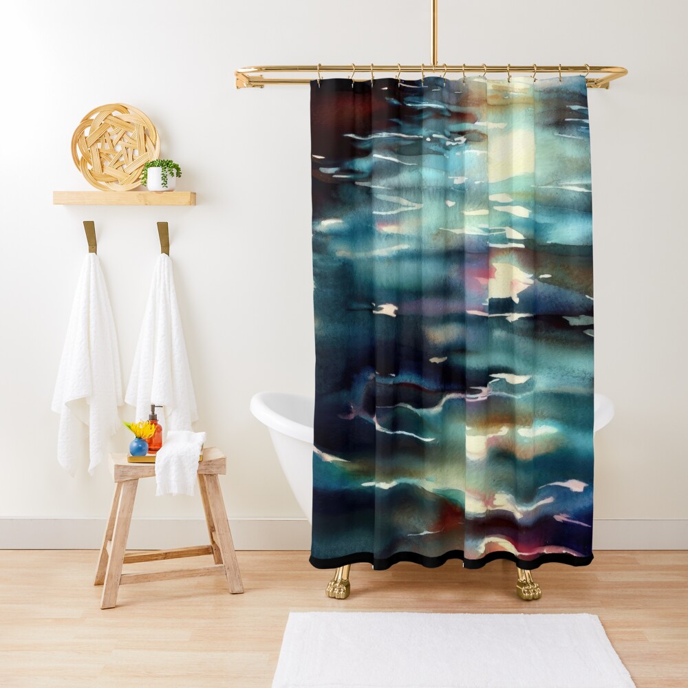 Item preview, Shower Curtain designed and sold by JilyLily4Ever.