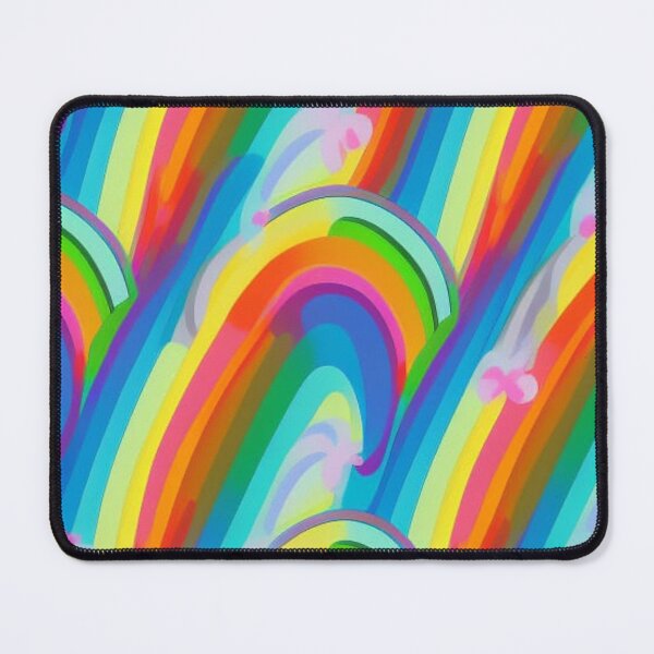 Item preview, Fluffy Rainbow Art 90's Inspired designed and sold by UmamibyKristi.