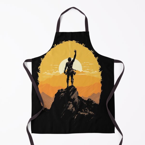 Item preview, Victorious Conqueror on Mountain designed and sold by MuseOfMilo.