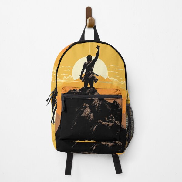 Item preview, Victorious Conqueror on Mountain designed and sold by MuseOfMilo.