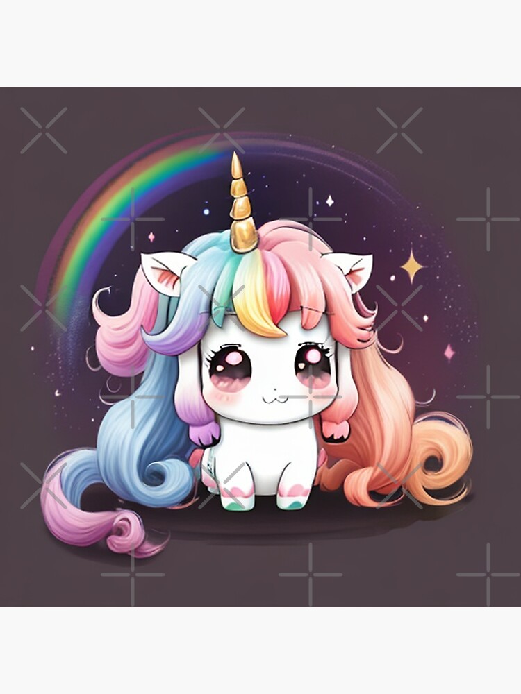Clip Art Anime Galaxy Wallpaper - Galaxy Unicorn Anime Girl, HD Png  Download , Transparent Png Image - PNGitem
