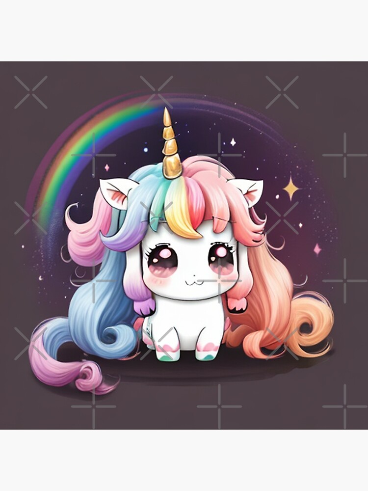 Kawaii Anime Unicorn