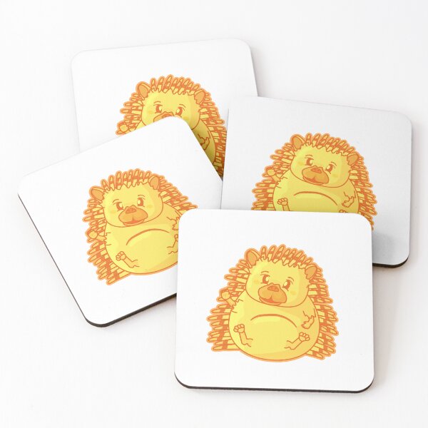 Item preview, Hedge hog sticker and art  designed and sold by TheBlackCircle.