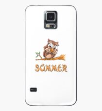 Sommer Owl Case/Skin for Samsung Galaxy