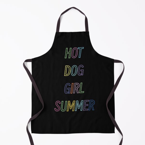 Item preview, HOT dog girl summer designed and sold by Malvamalu.
