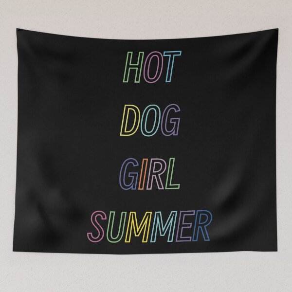 Item preview, HOT dog girl summer designed and sold by Malvamalu.
