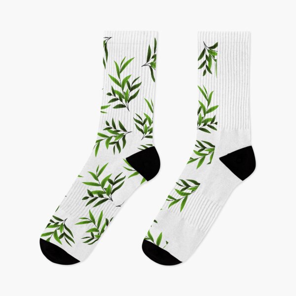 Item preview, Green Leaves  Pattern  designed and sold by Cactus202.