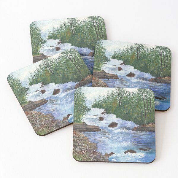 Item preview, Clear Creek in Golden Colorado designed and sold by The Elderberry Blossom.