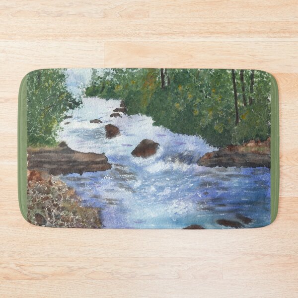 Item preview, Clear Creek in Golden Colorado designed and sold by The Elderberry Blossom.