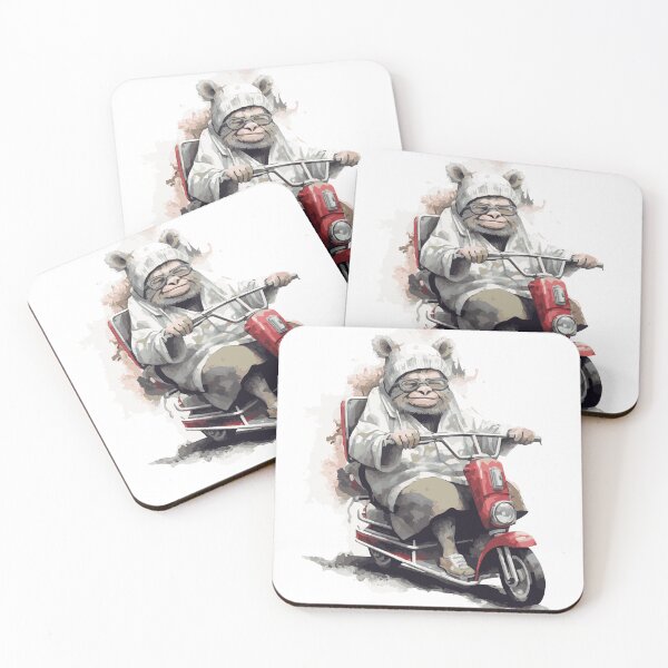 Item preview, Wise Explorer: The Elderly Bear's Urban Journey! designed and sold by calharborne.