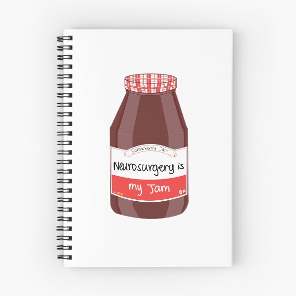 Item preview, Neurosurgery is my Jam designed and sold by peachesandfizz.
